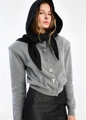 Firm knit cardigan Monument ROTATE By Birger Christensen 